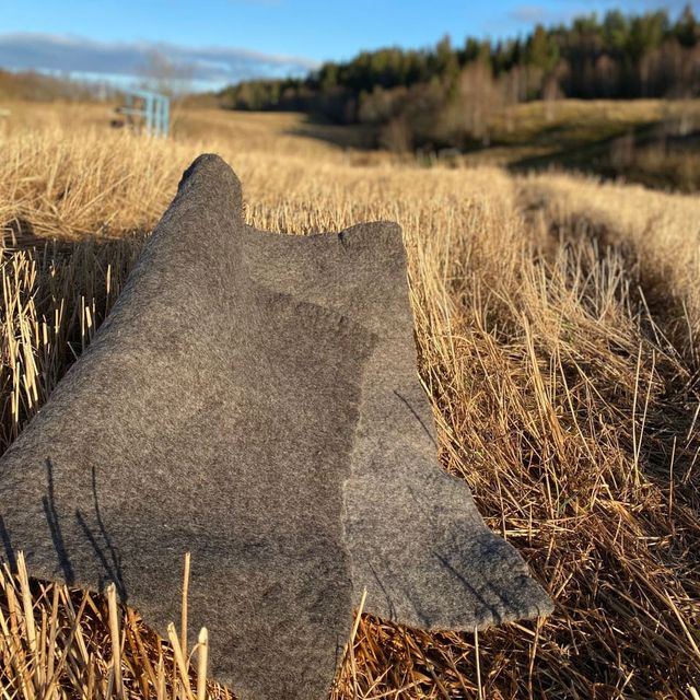 Tova grått teppe