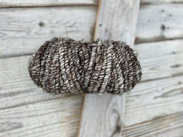 Ryegarn i gråtoner