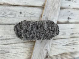 Ryeagarnnøste i gråtoner